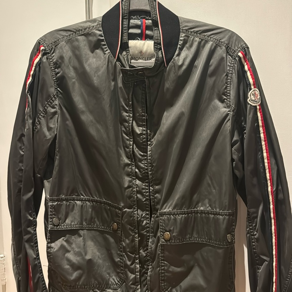 Moncler Windbreaker Size 1 Men’s Lay Lay Giubbotto
